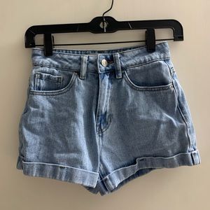 PACSUN JEAN SHORTS